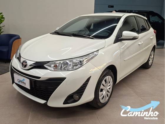 TOYOTA YARIS 1.3 16V FLEX XL LIVE MULTIDRIVE